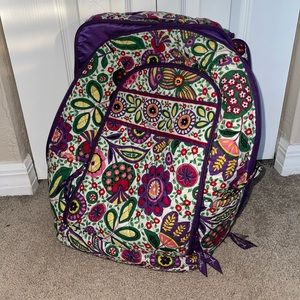 Vera Bradley Large Campus Backpack